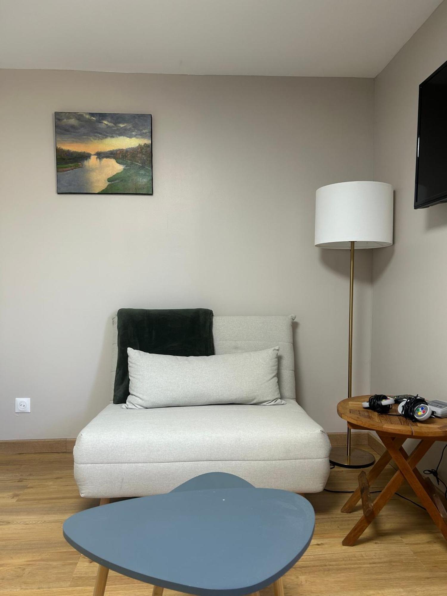 Ferienwohnung O Nid D'Azay Exterior foto