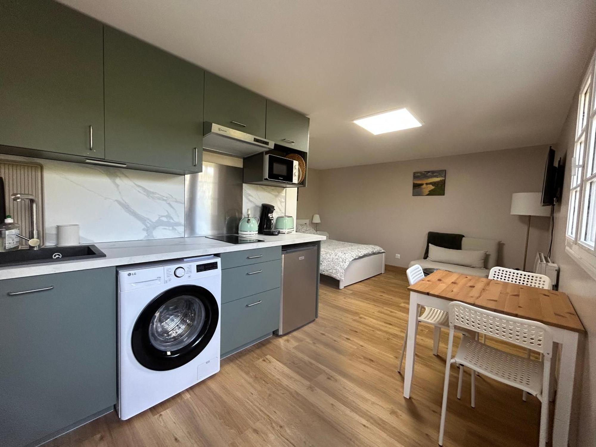 Ferienwohnung O Nid D'Azay Exterior foto