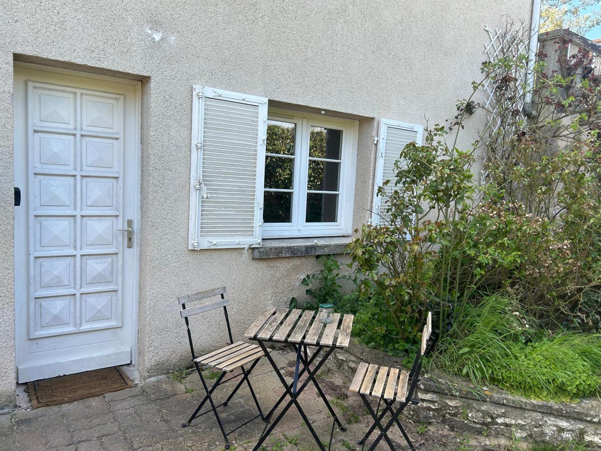 Ferienwohnung O Nid D'Azay Exterior foto